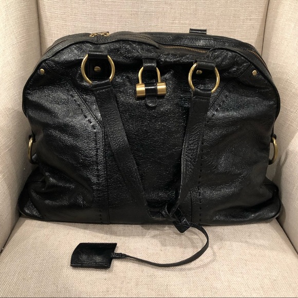 Yves Saint Laurent Handbags - Yves Saint Laurent Authentic Oversized Muse Bag